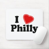 I Love Philly Muismat (Met muis)