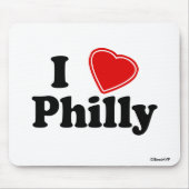 I Love Philly Muismat (Voorkant)