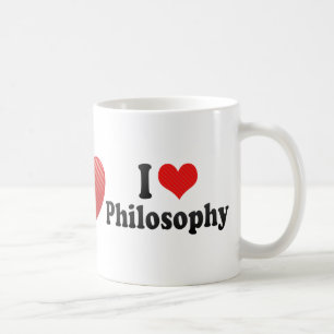I Love Philosophy Koffiemok