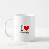 I Love Philosophy Koffiemok (Links)