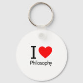 I Love Philosophy Sleutelhanger (Voorkant)