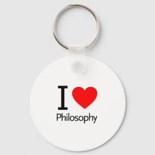 I Love Philosophy Sleutelhanger
