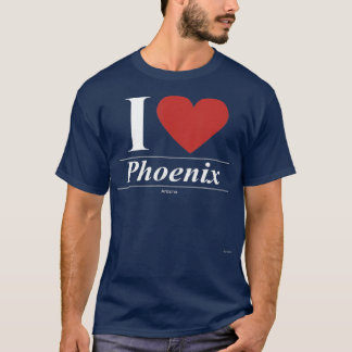 I Love Phoenix Arizona T-shirt