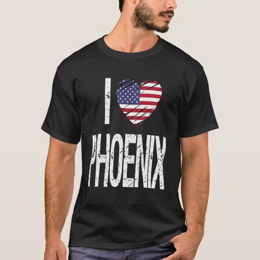 I Love Phoenix T-shirt (Voorkant)