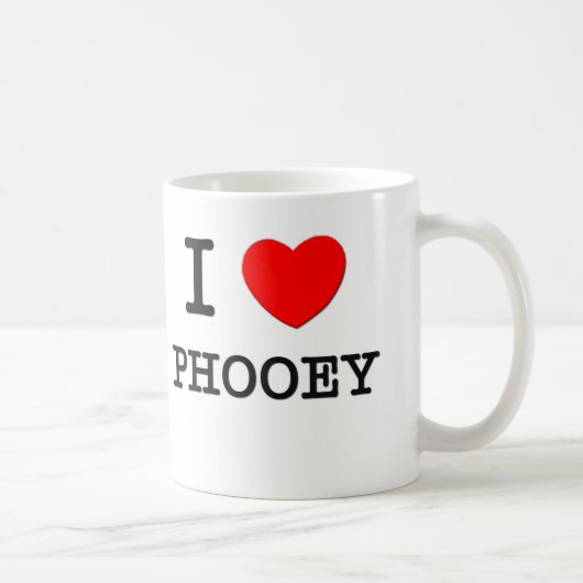 I Love Phooey Koffiemok (Rechts)