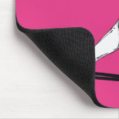 I Love Photography Mousepad Muismat (Hoek)