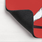 I Love Photography Mousepad Muismat (Hoek)