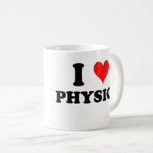 I Love Physics Koffiemok (Voorkant rechts)