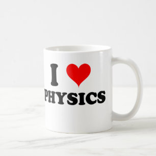 I Love Physics Koffiemok