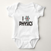 I Love Physics Romper (Voorkant)