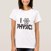 I Love Physics T-shirt (Voorkant)