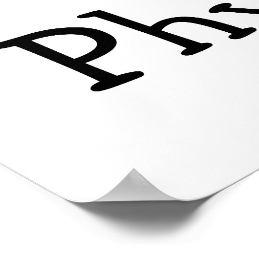 I Love Physiology Poster (Hoek)