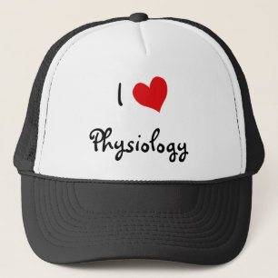 I Love Physiology Trucker Pet