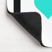 I Love Pi Muismat (Hoek)