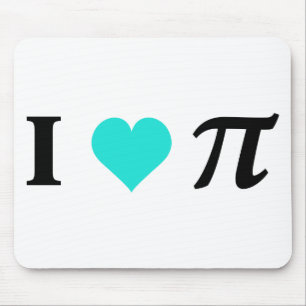 I Love Pi Muismat