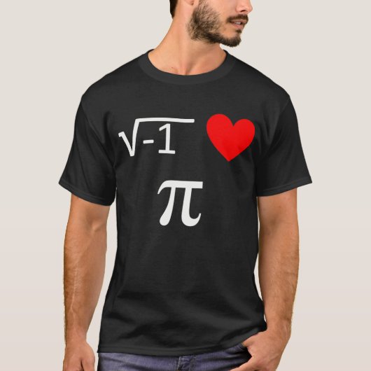i love pi t-shirt (Voorkant)