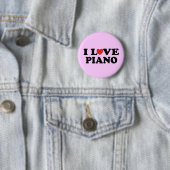 I Love Piano Button (In situ)