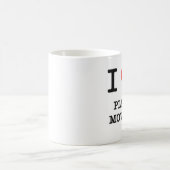 I Love Piano Movers Koffiemok (Center)