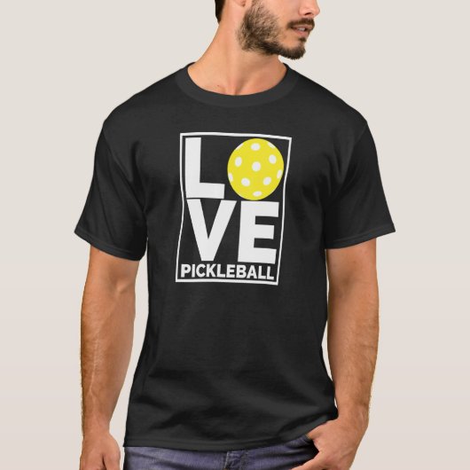 I Love Pickleball Do You T-shirt (Voorkant)