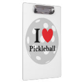 "I Love Pickleball" Klembord (Rechts)