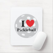 "I Love Pickleball" Muismat (Met muis)