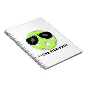 "I Love Pickleball" Notitieboek (Rechterzijde)