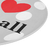 "I Love Pickleball" Snijplank (Hoek)