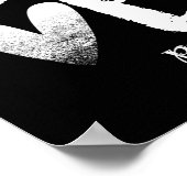 I Love Pickleball T-Shirt Funny Pickle Ball Poster (Hoek)