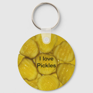I Love Pickles Sleutelhangers