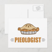 I Love Pie Briefkaart (Voorkant / Achterkant)