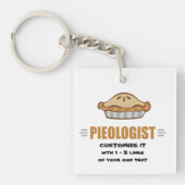I Love Pie Sleutelhanger (voorkant)