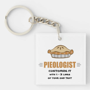 I Love Pie Sleutelhanger