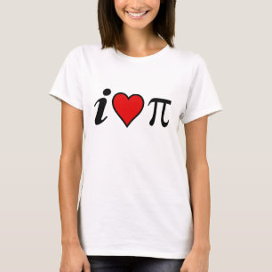 I Love Pie T-shirt