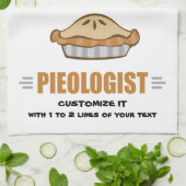 I Love Pie Theedoek (Gevouwen)