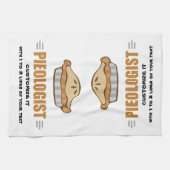 I Love Pie Theedoek (Horizontaal)