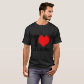 I Love Pierre T-shirt (Voorkant volledig)