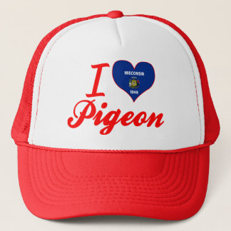 I Love Pigeon, Wisconsin Trucker Pet