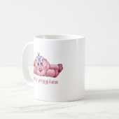 I Love Piggies Koffiemok (Voorkant links)