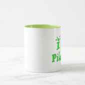 I Love Pilates - Custom Coffee Mugs Mok (Midden)