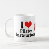 I Love Pilates Instructors Koffiemok (Links)