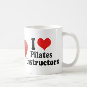 I Love Pilates Instructors Koffiemok