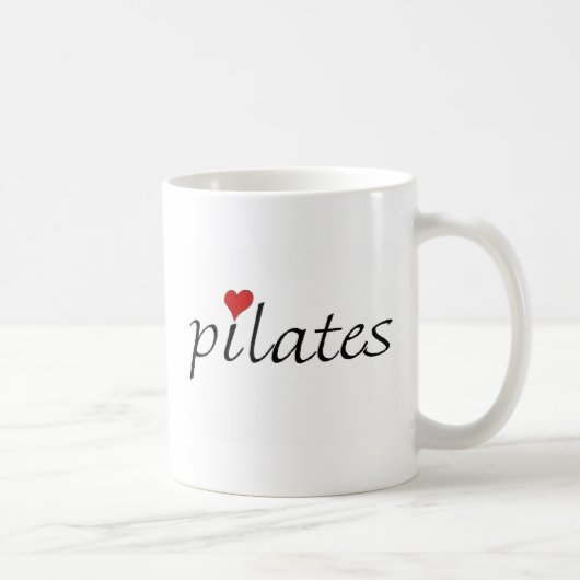 I Love Pilates Mok (Rechts)