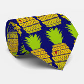 I Love Pineapple Stropdas (Opgerold)