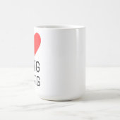 I love ping pong koffiemok (Center)