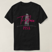 I Love Pisa Italy Leaning Tower of Pisa Landmark S T-shirt (Design voorkant)
