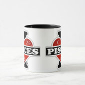 I Love Pisces Mok (Midden)