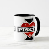 I Love Pisces Mok (Voorkant rechts)