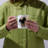 I Love Pitbulls Classic Mok