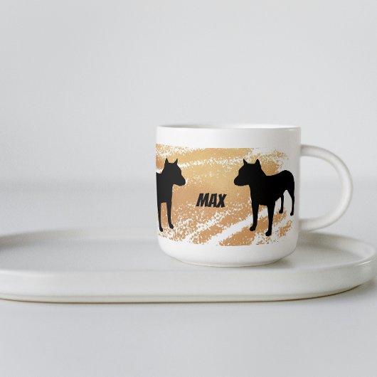 I Love Pitbulls Classic Mok