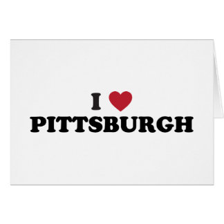 I Love Pittsburgh Pennsylvania